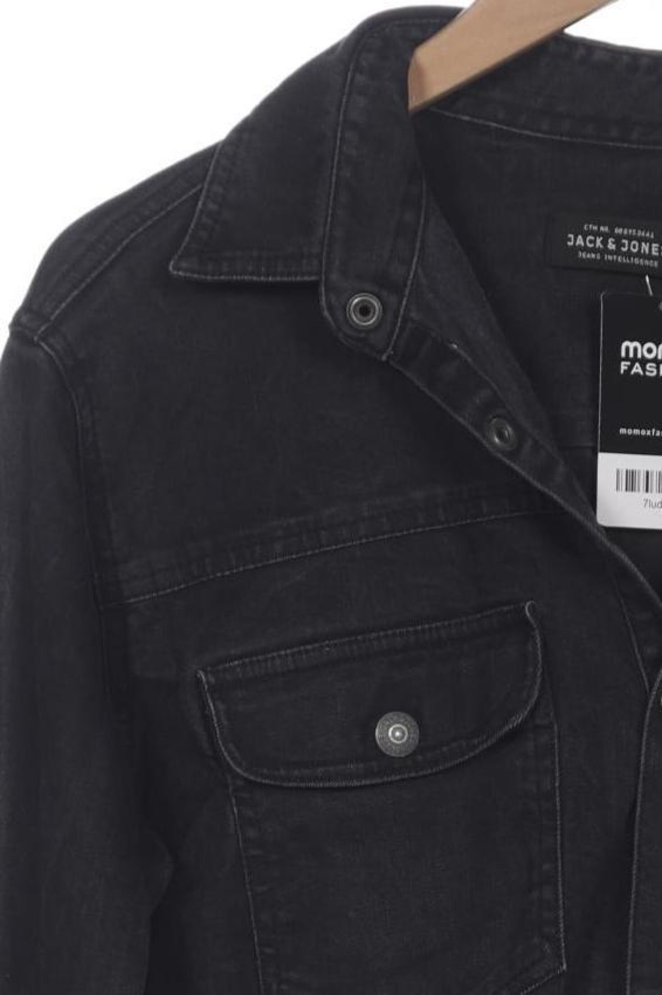 JACK & JONES Jacket & Coat in L in Black