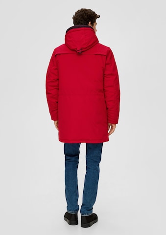 s.Oliver Winterparka in Rot