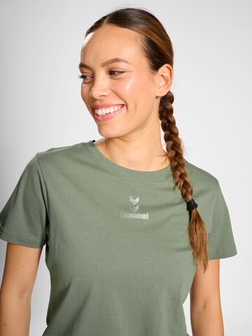 Hummel Funktionsbluse i grøn