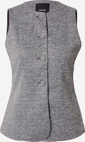 Gilet 'VMBERLIN' VERO MODA en gris : devant