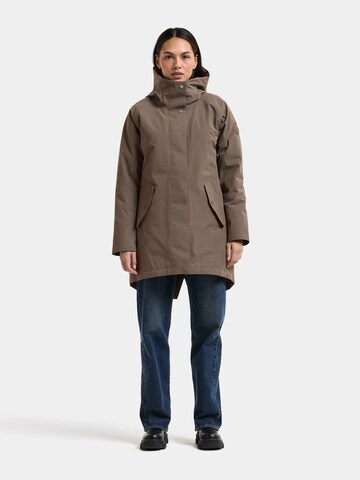 Didriksons Winterjacke 'ALANA' in Braun