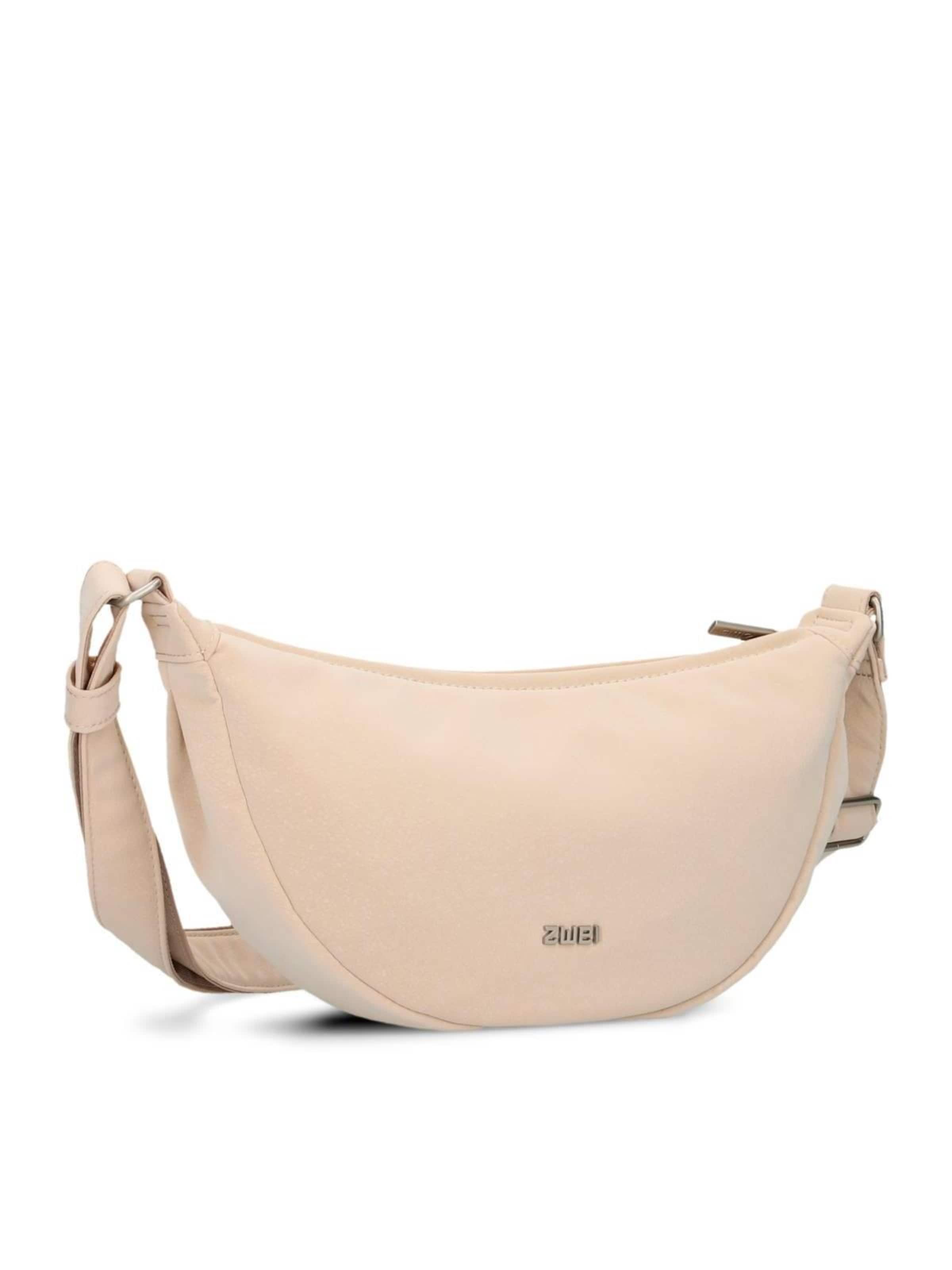 Sacs à main 'MADEMOISELLE.M M50' ZWEI en beige