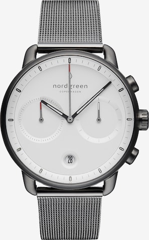 Nordgreen Nordgreen Herren-Uhren Analog Quarz ' ' in Grau: front