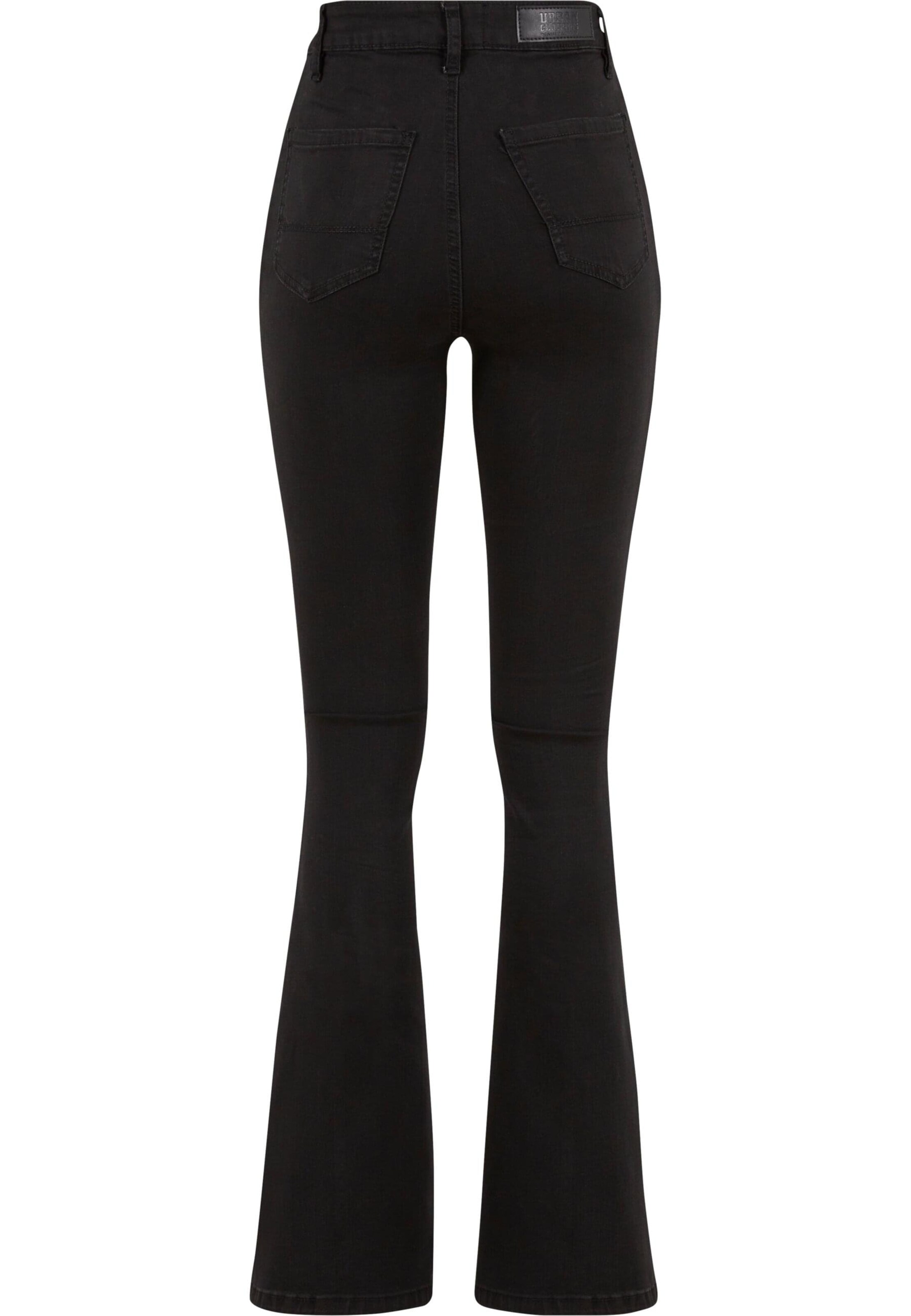 Bootcut Jeans di Urban Classics in nero