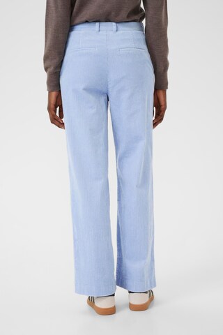 Part Two Wide Leg Hose 'Clarisse' in Blau