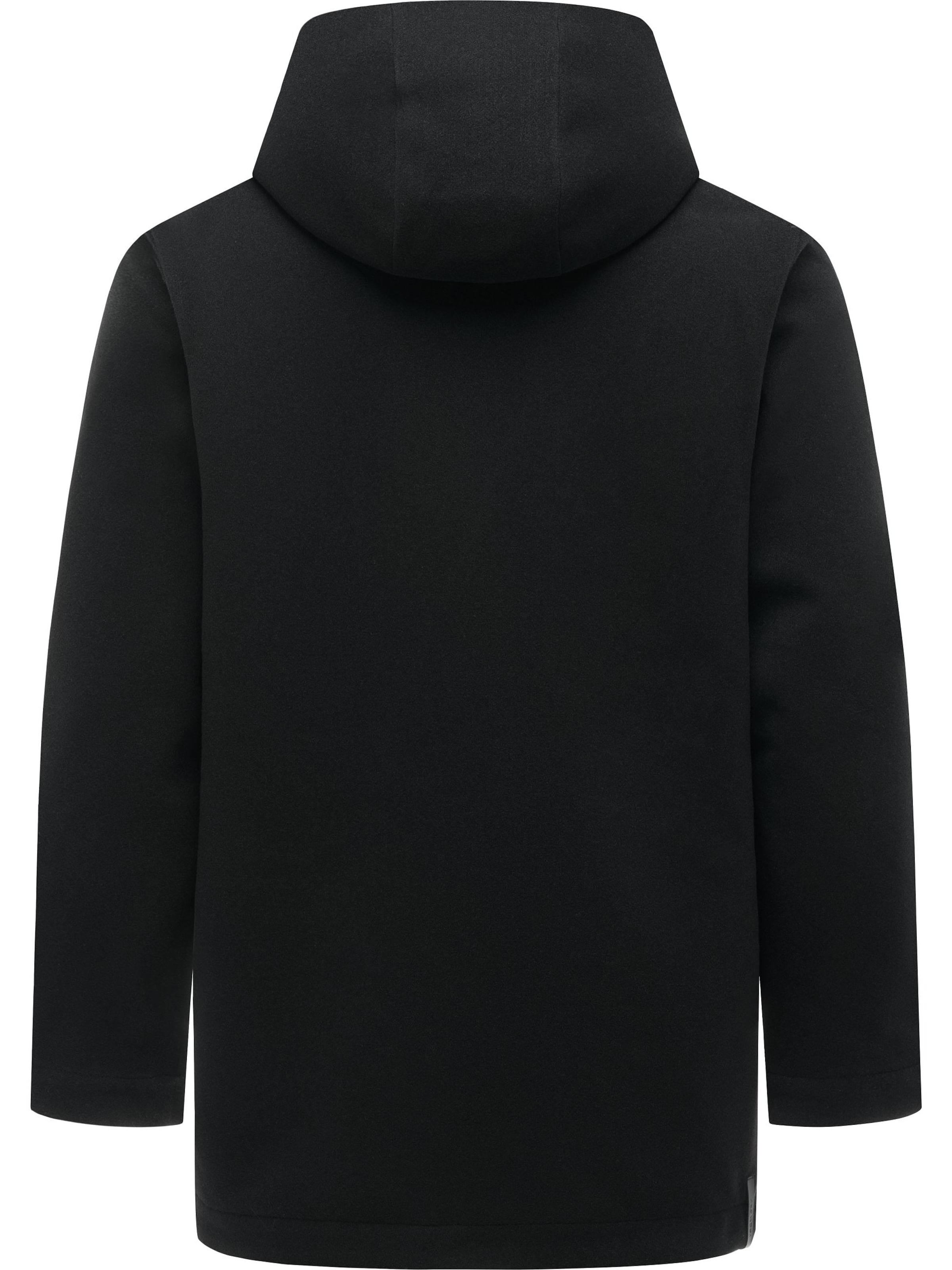 Cappotto di mezza stagione 'Badyan' di Ragwear in nero