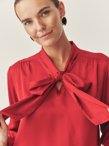 TATUUM Blouse 'Tira' in Rood