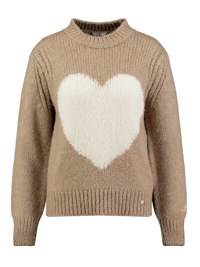 Key Largo Pullover 'FEELING' in beigemeliert, Produktansicht