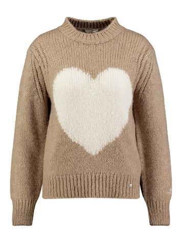 Pull-over 'FEELING' Key Largo en beige : devant