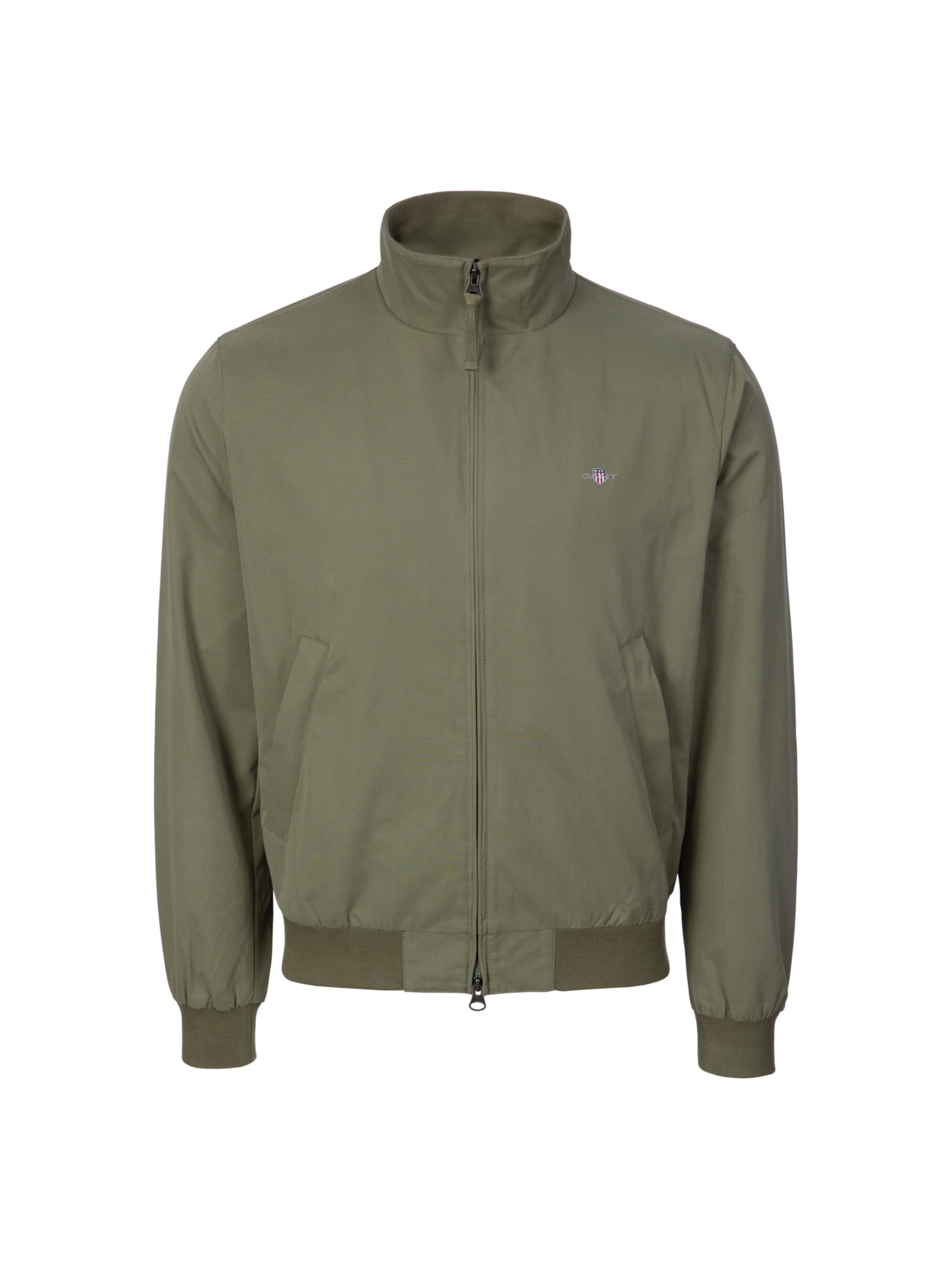 GANT Between-Season Jacket 'Hampshire' in Green: front