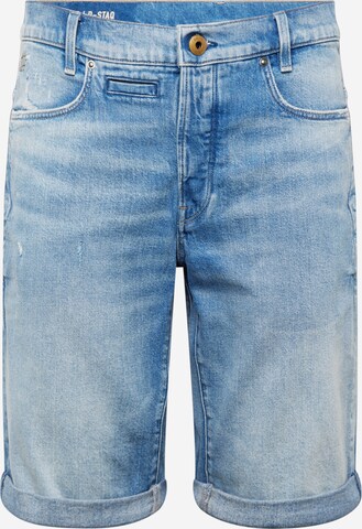 G-Star RAW - regular Vaquero 'D-Staq 3D' en azul: frente