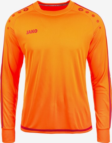 JAKO Tricot 'Striker 2.0' in Oranje: voorkant