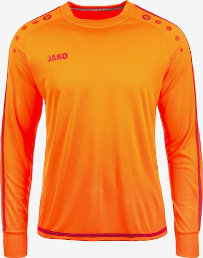 JAKO Tricot 'Striker 2.0' in de kleur Oranje / Wijnrood, Productweergave