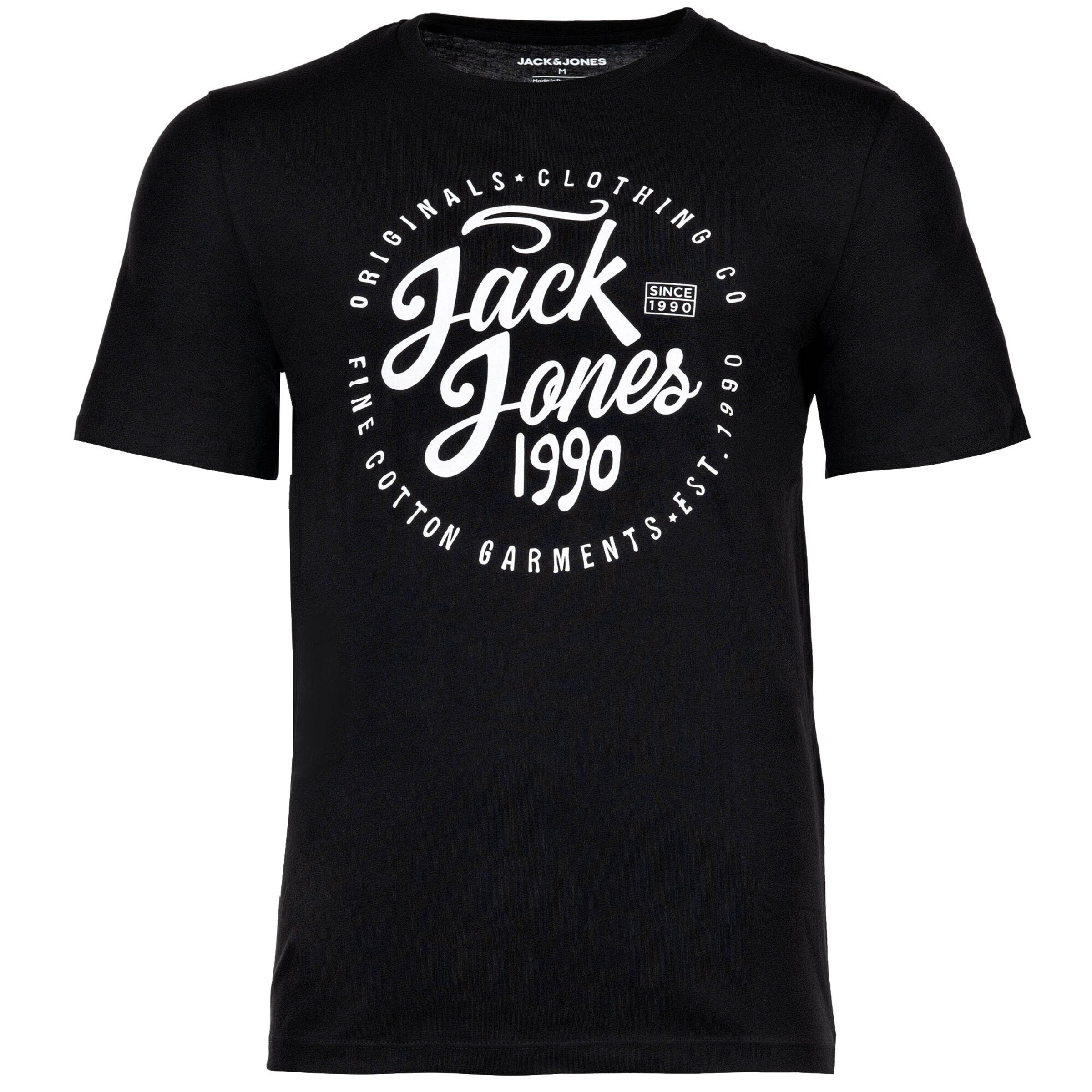 JACK & JONES Bluser & t-shirts i sort