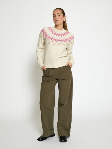 Pullover 'Sutton' di DESIRES in beige