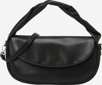 Seidenfelt Manufaktur Handtasche in Schwarz