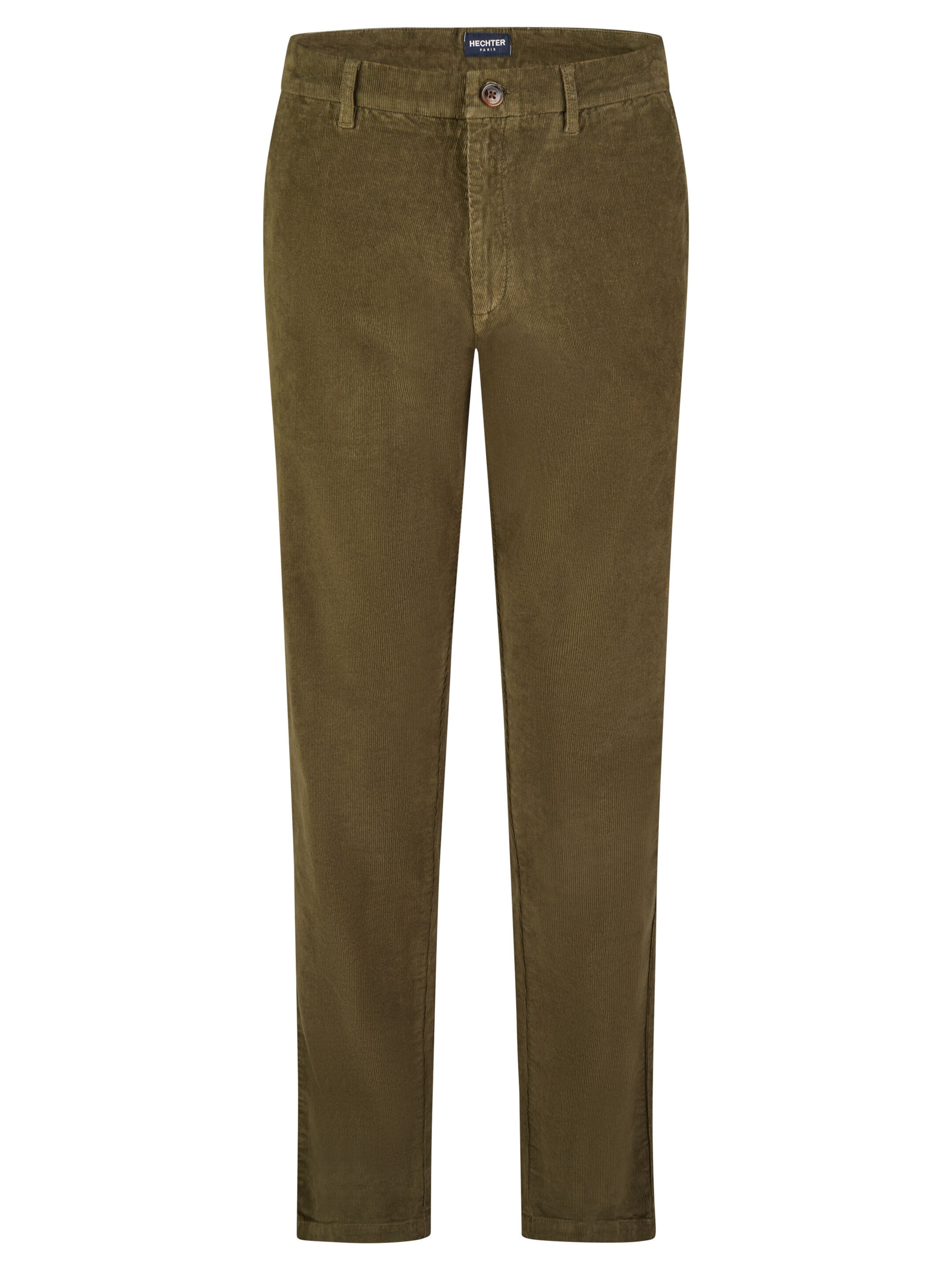 Regular Pantalon chino HECHTER PARIS en vert : devant