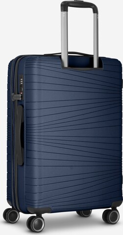 Set di valigie 'Dallas 3.0' di Franky in blu