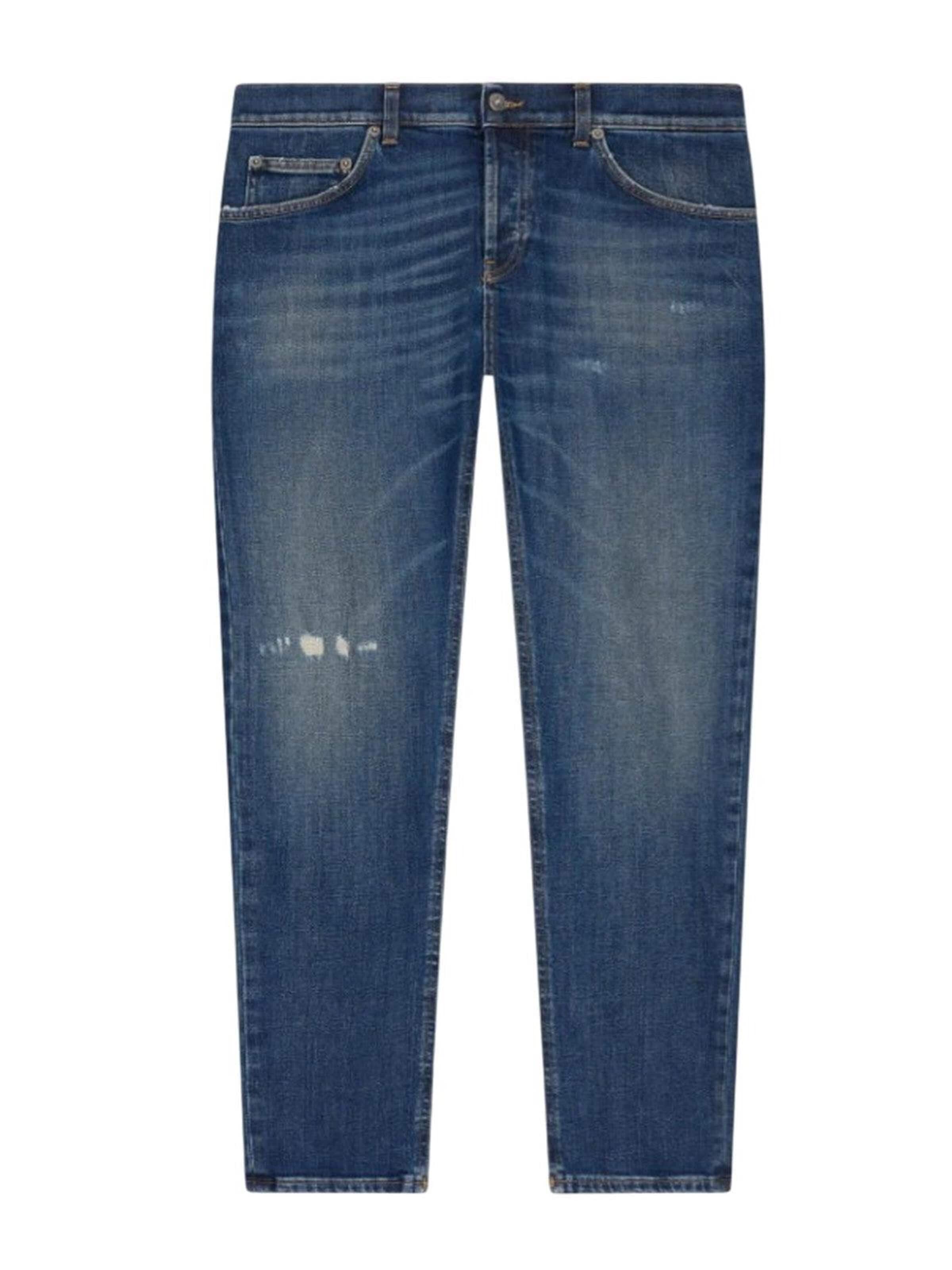 Dondup Regular Jeans in Mixed colors: front