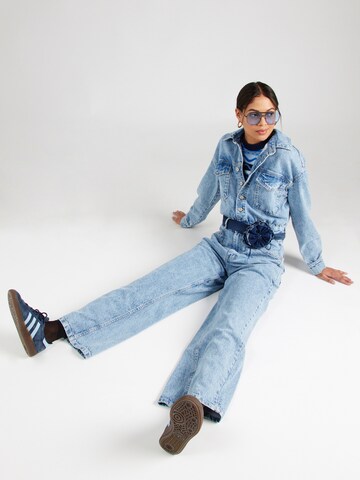 mėlyna Free People Vienos dalies kostiumas 'TOUCH THE SKY'