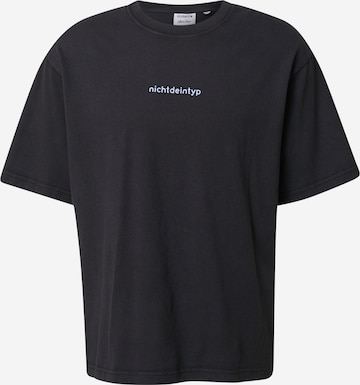T-Shirt 'Theo' ABOUT YOU Limited en gris : devant