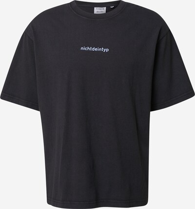 Tricou 'Theo' ABOUT YOU Limited pe albastru pastel / gri închis, Vizualizare produs