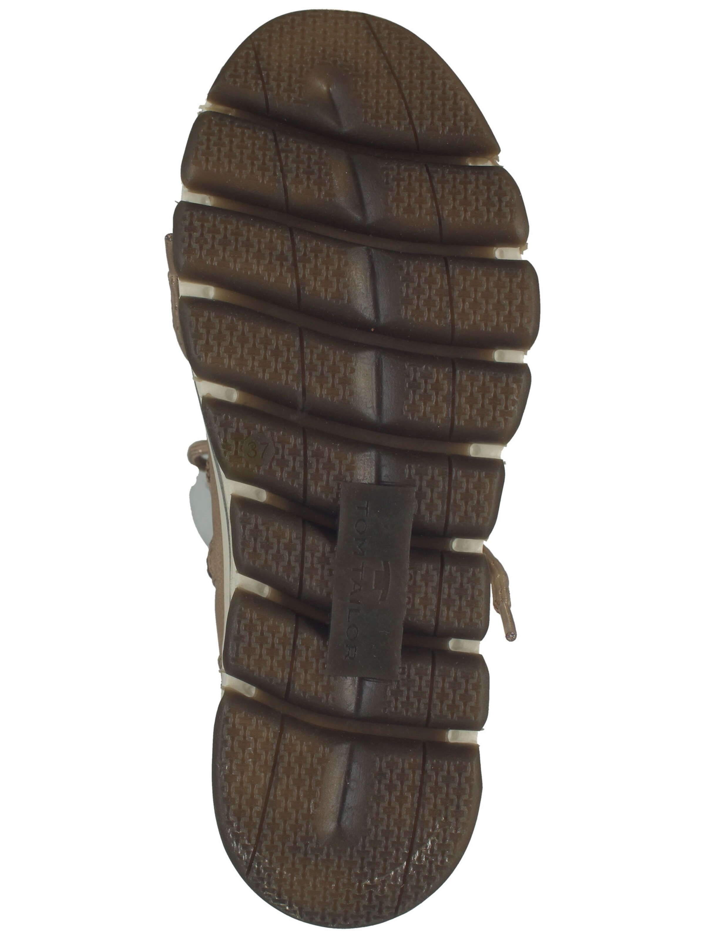 TOM TAILOR Śniegowce w kolorze beżowy