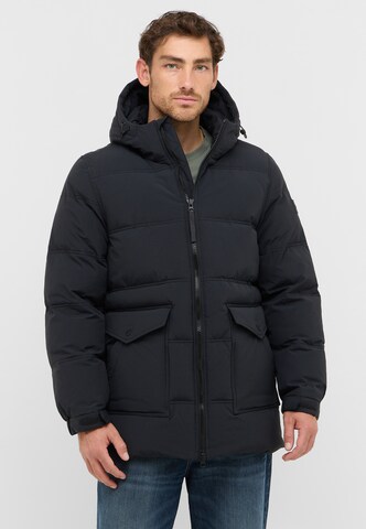 MUSTANG Jacke 'Style Oakfield' in Schwarz: Vorderseite