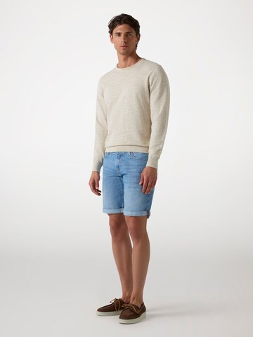 GUESS Slimfit Shorts in Blau