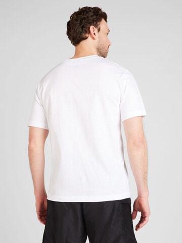 new balance - Camiseta en blanco