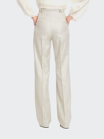 Flared Pantaloni per costume tradizionale 'Martha 7685' di W. Wegener in beige