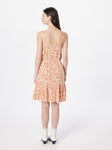 PIECES Letní šaty 'Nya' – oranžová