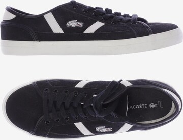 LACOSTE Sneakers & Trainers in 42 in Black: front