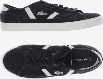 LACOSTE Sneaker 42 in Schwarz: predná strana