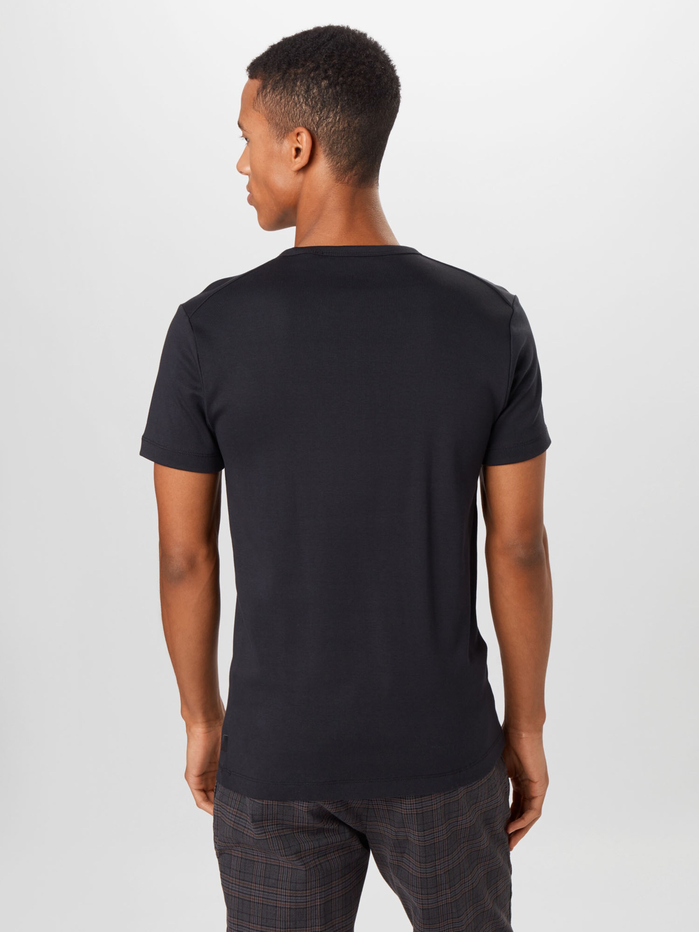 Männer Shirts ESPRIT T-Shirt in Schwarz - YP47900 Männer Shirts ESPRIT T-Shirt in Schwarz - YP47900