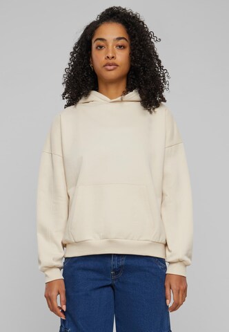 Felpa di Urban Classics in beige: frontale