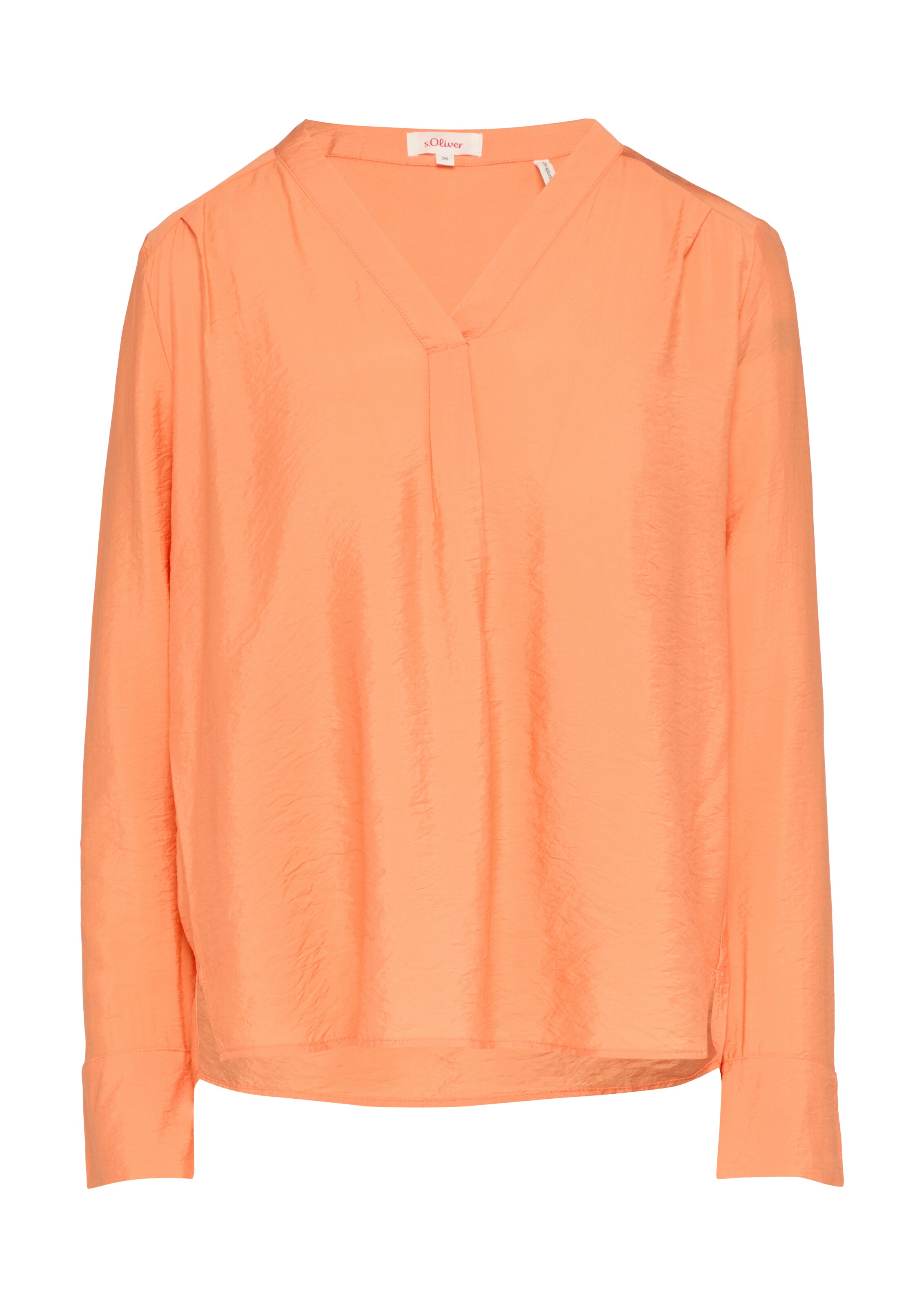 s.Oliver Bluse in Orange: Vorderseite