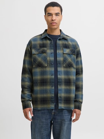 R.D.D. ROYAL DENIM DIVISION - Ajuste confortable Camisa 'RDDCHARLES' en gris: frente