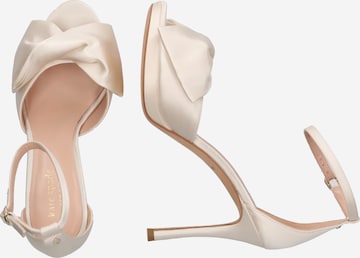 Kate Spade - Zapatos destalonado 'BRIDAL' en blanco