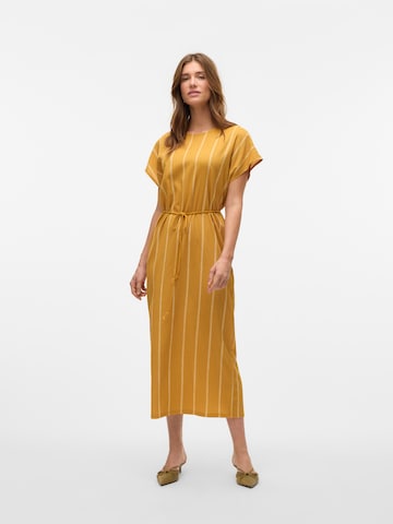 VERO MODA Φόρεμα 'VMBERTA' σε κίτρινο
