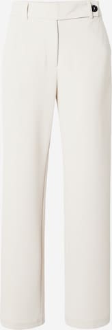 regular Pantaloni con piega frontale di ONLY in beige: frontale