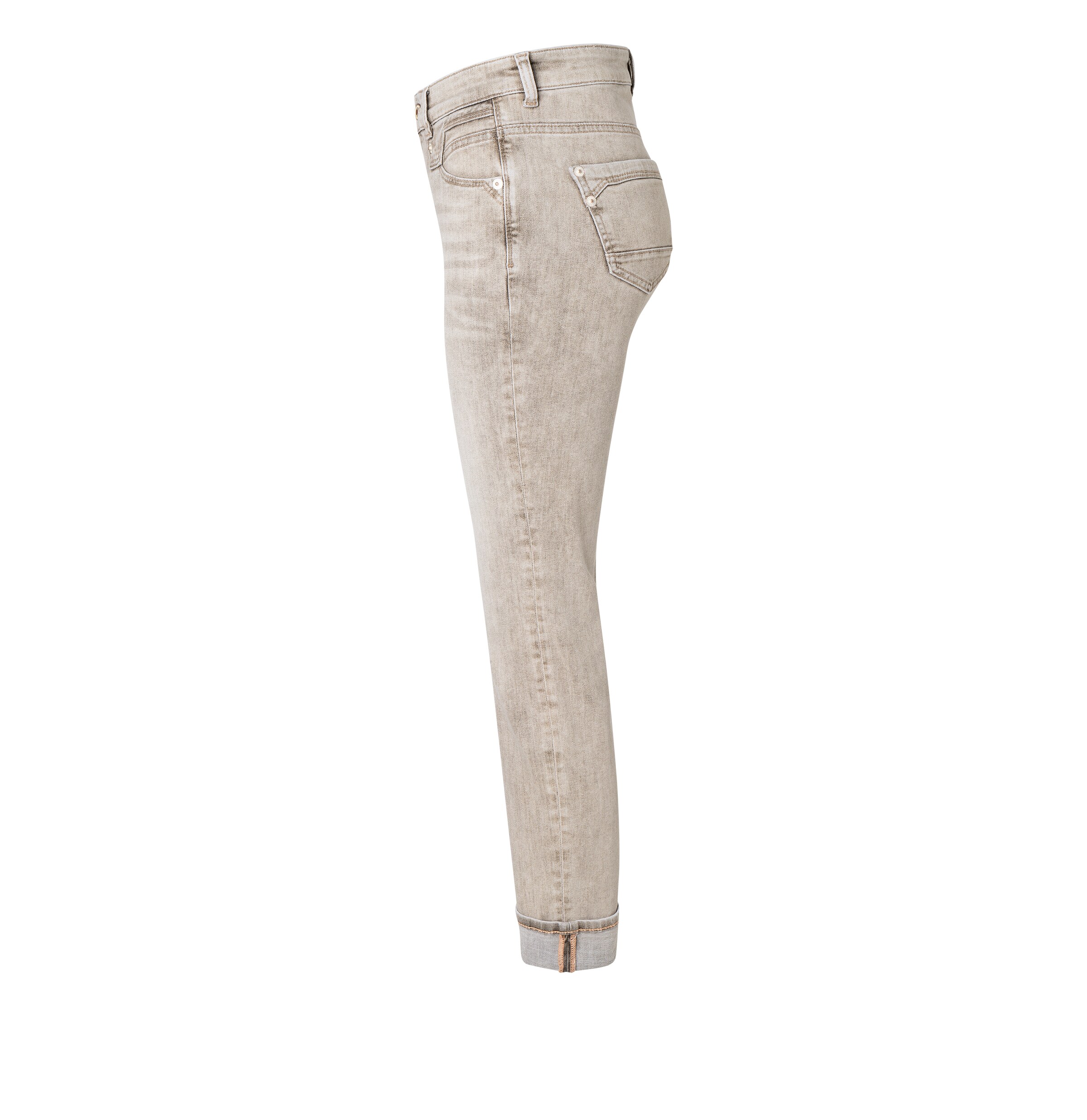 MAC Slim fit Jeans in Beige