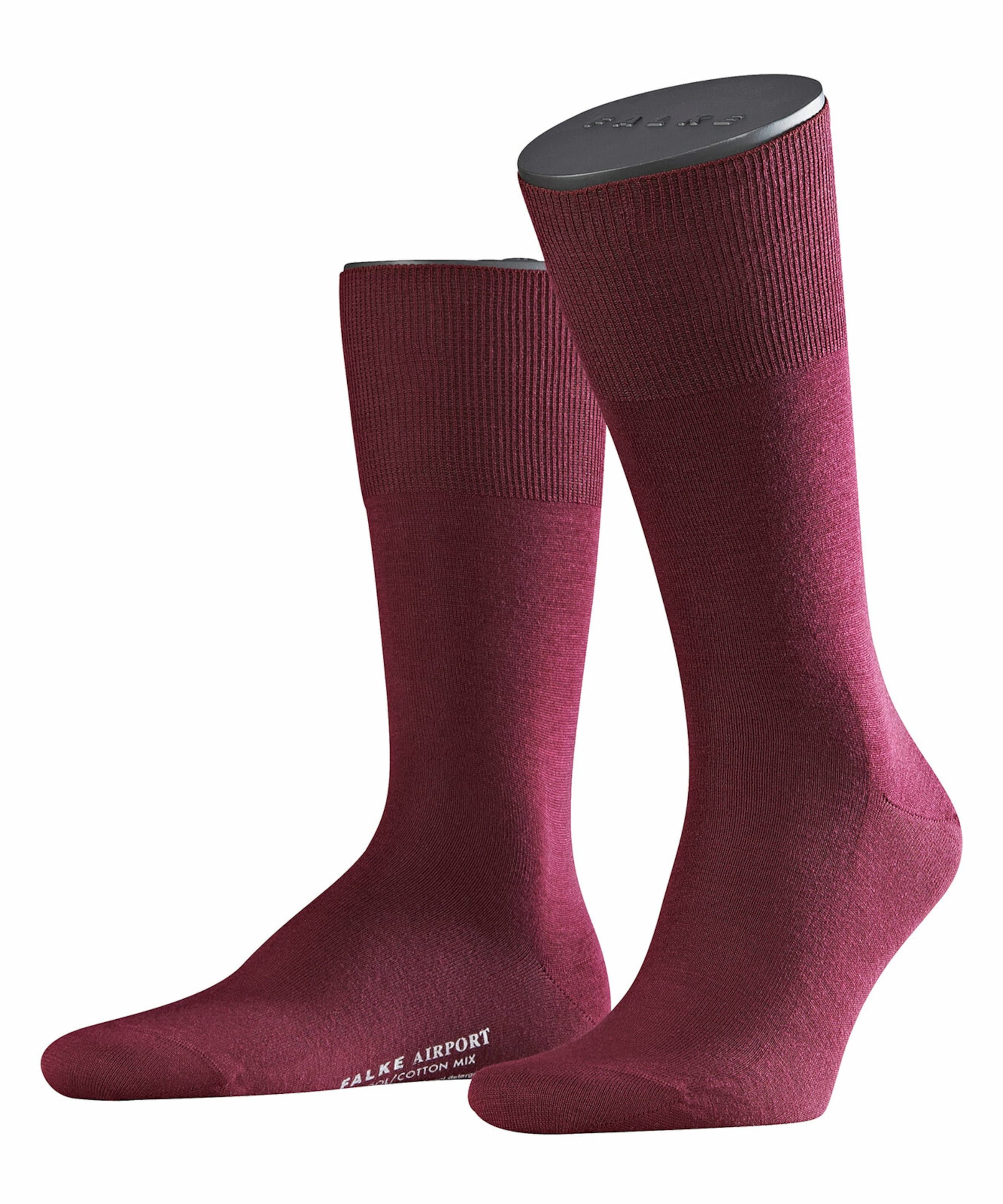FALKE Socks in Red: front