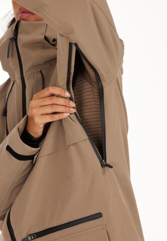 SOS Winter jacket 'Aspen' in Beige