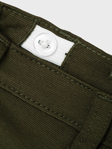 NAME IT Slim fit Pants 'NBMSilas' in Green