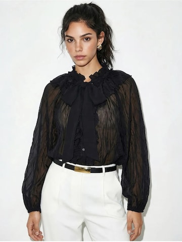Bianco Lucci - Blusa em preto