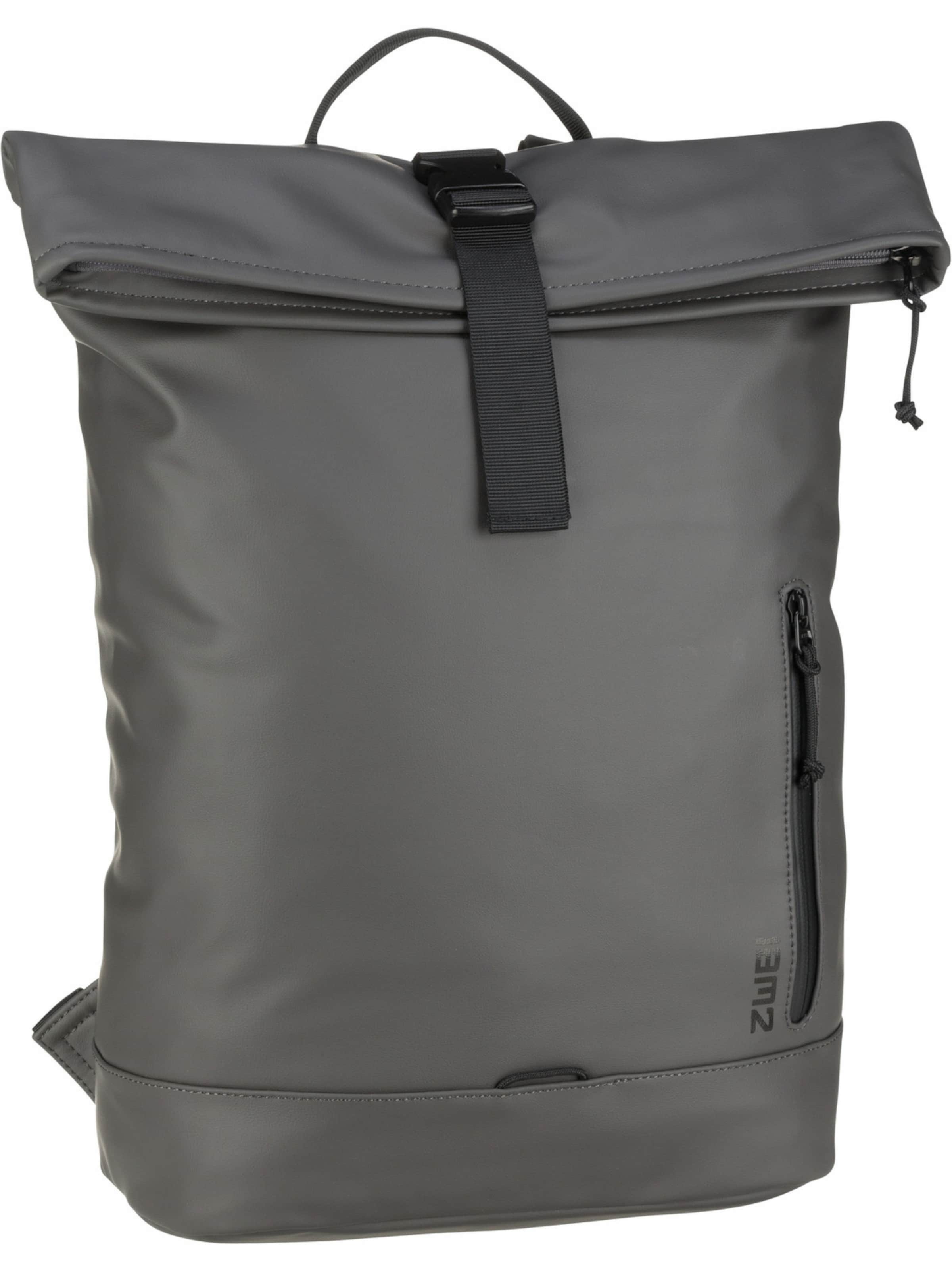 Sac à dos 'Cargo' ZWEI en gris : devant