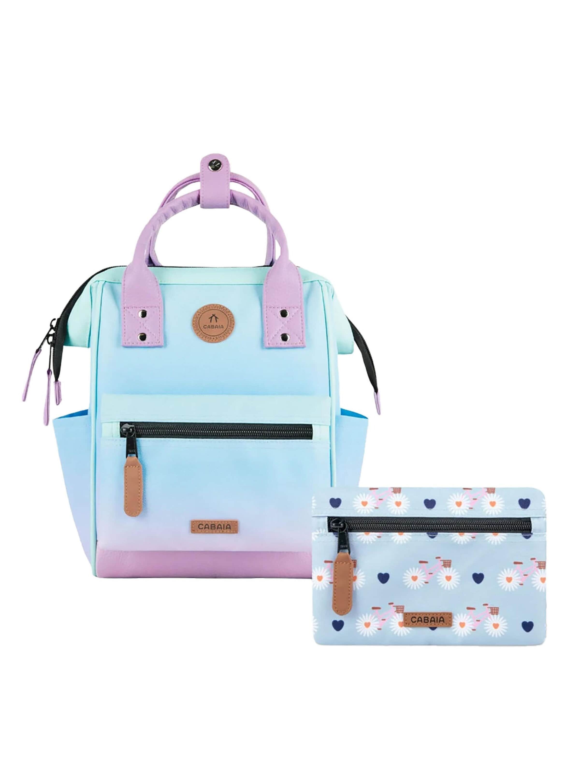 Cabaia Backpack 'Mykonos XS' in Mixed colors: front