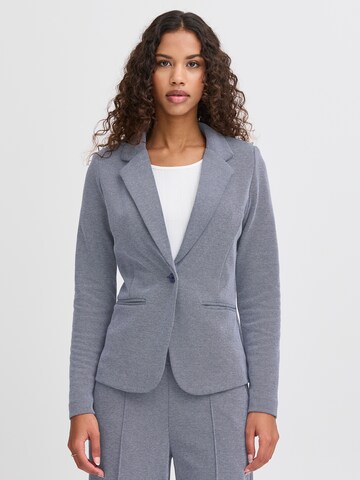 ICHI - Blazer en azul: frente