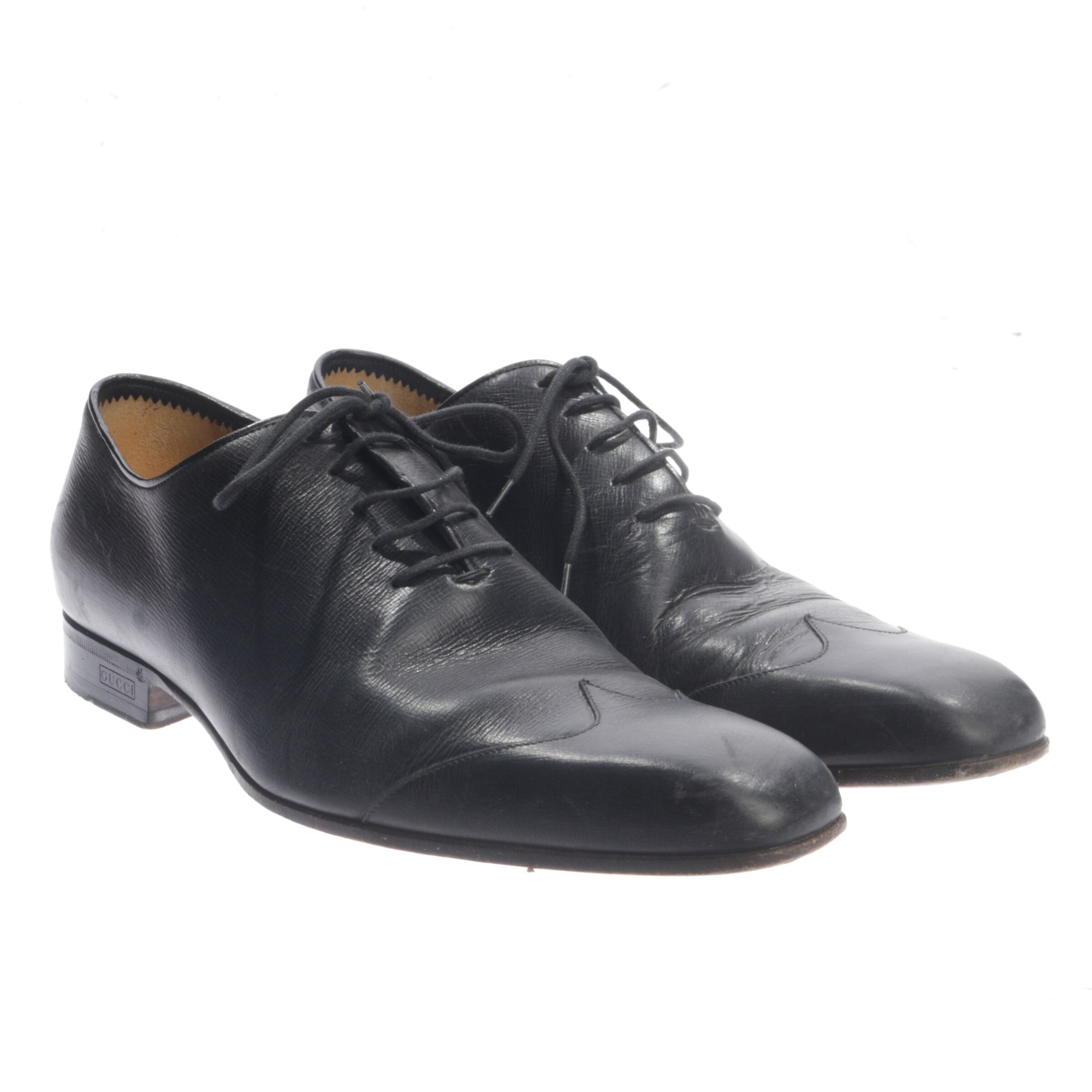 Gucci Halbschuhe 42,5 in Schwarz: Vorderseite